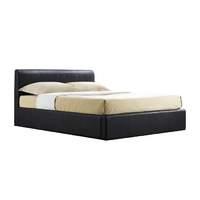 frankfurt leather ottoman storage bed double