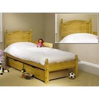 friendship mill teddy 2ft 6 small single bedstead