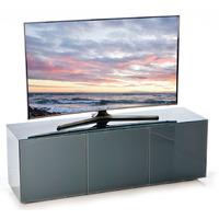 Frank Olsen Intel 1500 Grey Gloss Intelligent TV Cabinet (Assembled)