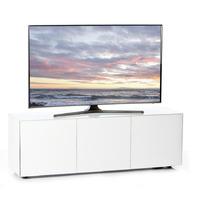 Frank Olsen Intel 1500 White Gloss Intelligent TV Cabinet (Assembled)