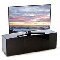 Frank Olsen Intel 1500 Black Gloss Intelligent TV Cabinet (Assembled)