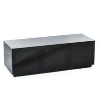 Frank Olsen Chic140 Black Gloss TV Cabinet