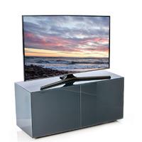 Frank Olsen Intel 1100 Grey Gloss Intelligent TV Cabinet (Assembled)