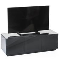 Frank Olsen Chic140 Grey Gloss TV Cabinet