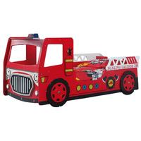 Frankie Fire Truck Bed Frame