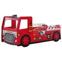 frankie fire truck bed frame
