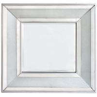 Frosted Diamond Crush Wall Mirror