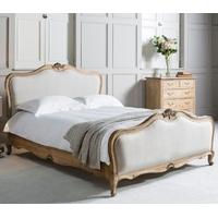 Frank Hudson Chic Weathered with Natural Cotton Linen Bed