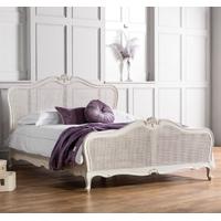 frank hudson chic chalk with cane bed