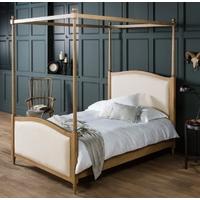 Frank Hudson Hartwick Weathered 4 Poster Bed - 5ft King Size