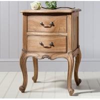 frank hudson chic weathered bedside cabinet