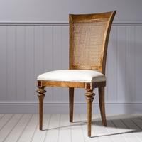 Frank Hudson Spire Side Chair - Cane Back (Pair)