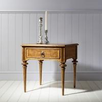 Frank Hudson Spire Lamp Table - Square with Drawer