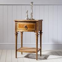 Frank Hudson Spire Bedside Cabinet - 1 Drawer