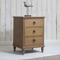 Frank Hudson Annecy Weathered Bedside Cabinet