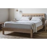 Frank Hudson Marlow Solid Oak Bed - 5ft King Size