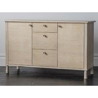 frank hudson wycombe oak sideboard 2 door