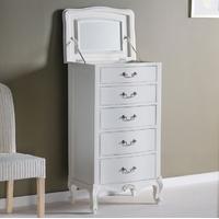 frank hudson chic chalk lingerie chest of drawer