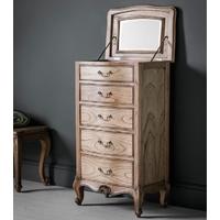 Frank Hudson Chic Weathered Lingerie Chest of Drawer