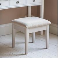 Frank Hudson Aurelia Chalk Dressing Stool