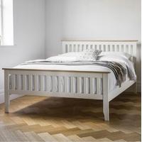 frank hudson banbury white bed high foot end