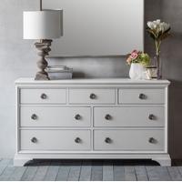 Frank Hudson Aurelia Chalk Chest of Drawer - 7 Drawer