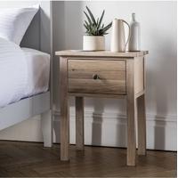 Frank Hudson Banbury Oak Bedside Cabinet