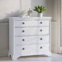 frank hudson aurelia chalk chest of drawer 5 drawer