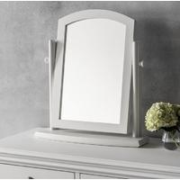 frank hudson aurelia chalk dressing mirror