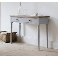 Frank Hudson Marlow Soft Grey Paint Console Table