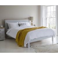 Frank Hudson Marlow Soft Grey Paint Panel Bed