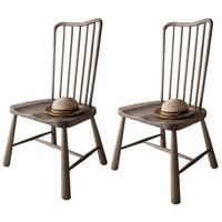 Frank Hudson Wycombe Oak Dining Chair (Pair)