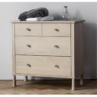 Frank Hudson Wycombe Oak Chest of Drawer - 4 Drawer