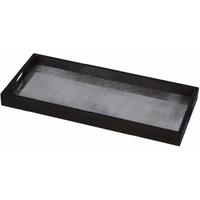 Frost Medium Rectangular Heavy Aged Mirror Tray