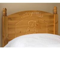 friendship mill teddy 2ft 6 small single wooden headboard