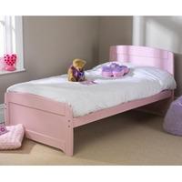 Friendship Mill Rainbow 3FT Single Bedstead - Pink