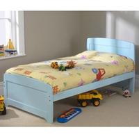 Friendship Mill Rainbow 3FT Single Bedstead - Blue