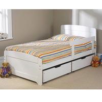 Friendship Mill Rainbow 3FT Single Bedstead - White