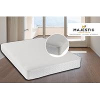 From £69 for a single, double (£89), small double (£89) or king (£109) majestic quilted memory sprung mattress from Majestic Furnishings - save up to 