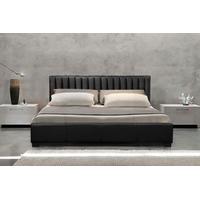 From £79 (from Furniture Italia) for a \'Hanna\' faux leather designer bed, with memory foam and spring mattress options, with a limited number of the d
