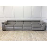 Francesca 4 Seater with 4 Electric Recliners