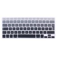 French Language AZERTY European version Silicone Keyboard Cover Skin for MacBook Air 13.3, MacBook Pro 13.3/15.4
