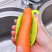 fruits and vegetables cleaning brush random color