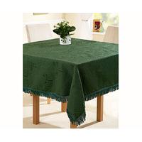 Fringed Jacquard Heavy Weight Table Cover, 54\" x 70\"