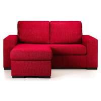 frances 4 in 1 sofa bed red