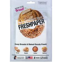 FreshPaper Organic Paper Sheets - Fresh Bread 8 Pack