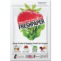 Freshpaper Organic Paper Sheets - Fruit & Veg Fresh 8 Pack
