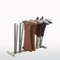 free standing boot rack for 3 pairs of boots