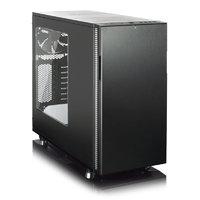 Fractal Design Define R5 Blackout Edition Computer Case With Side Window