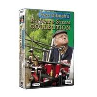 fred dibnah railwaysteam collection dvd